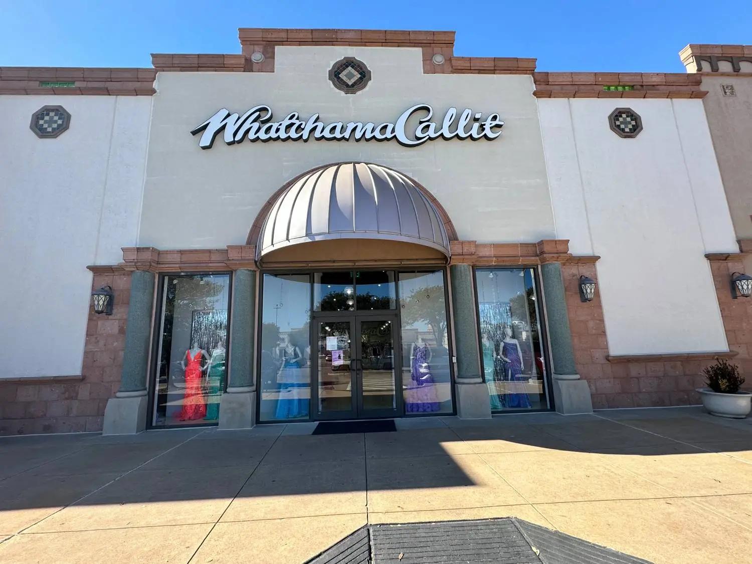Whatchamacallit Fort Worth Store Front
