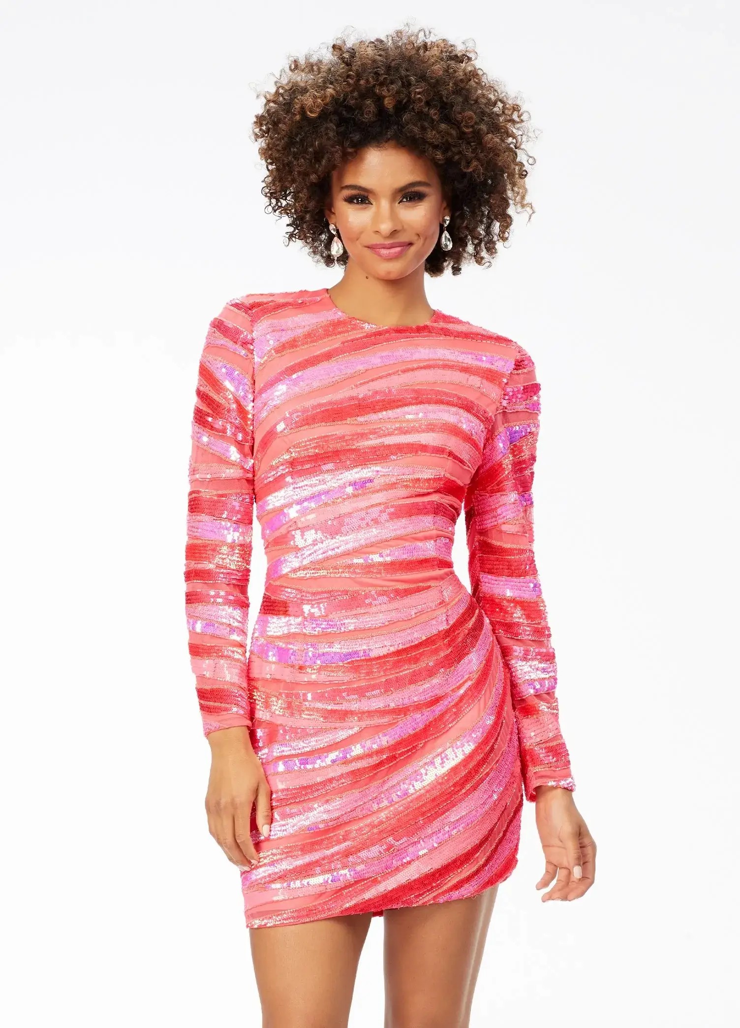 Ashley Lauren Homecoming Fall 2023 Dress