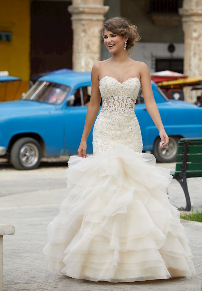 Beautiful Ruffled Prom Dresses at Whatchamacallit