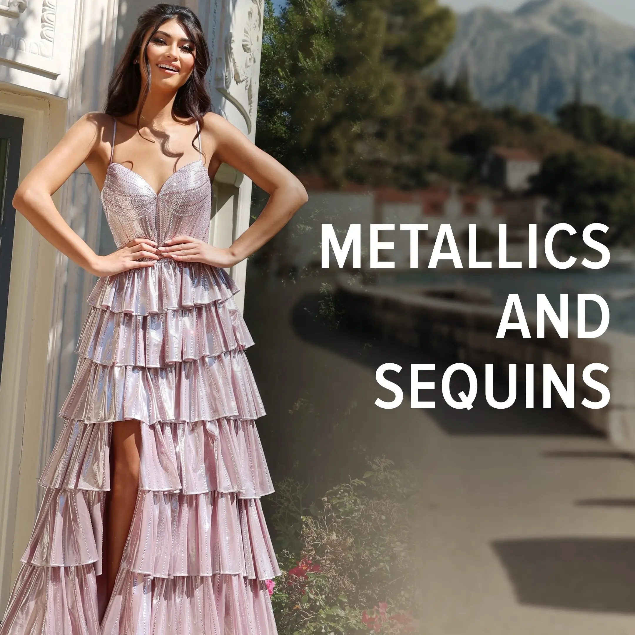 metallics & Sequins