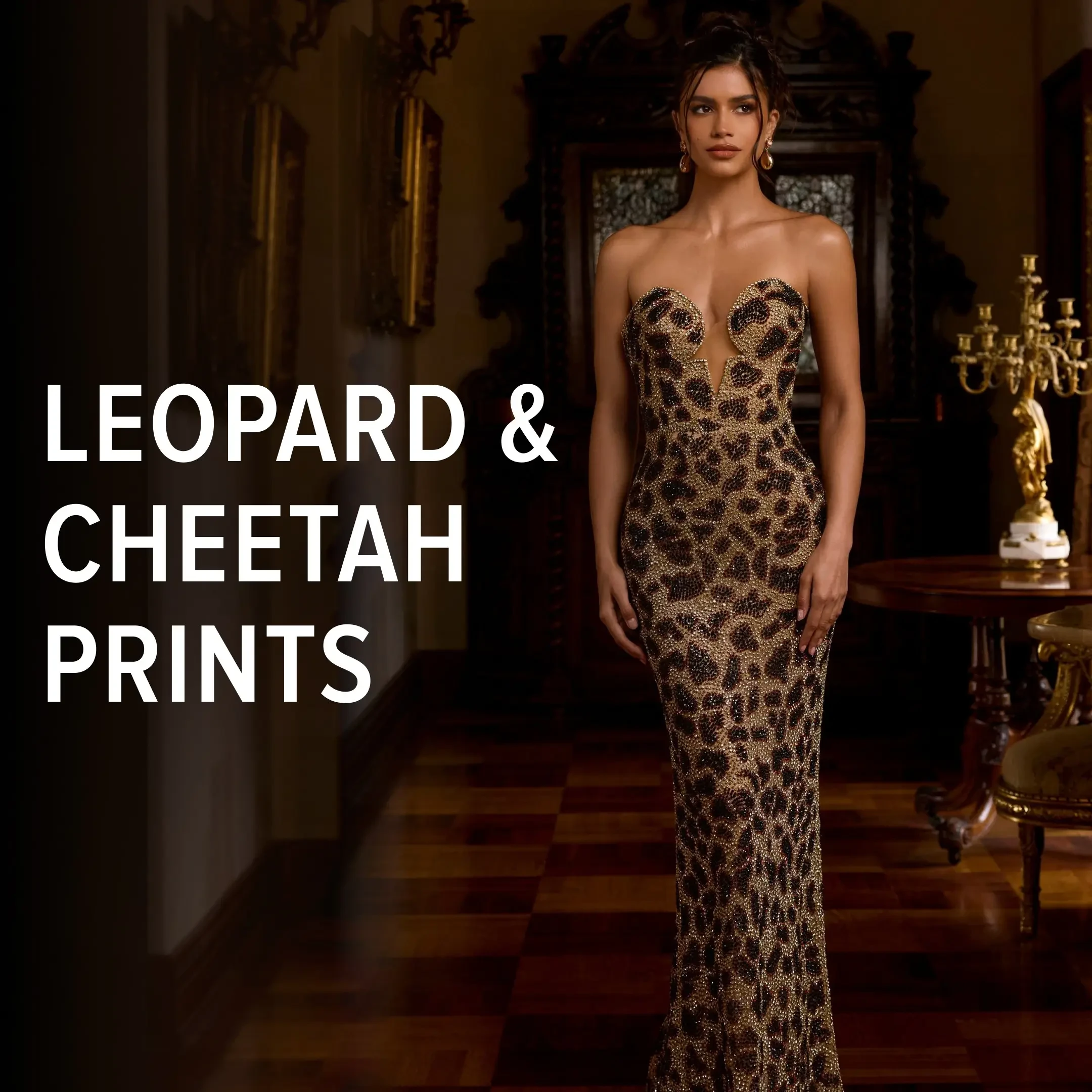 Leopard and cheetah prints