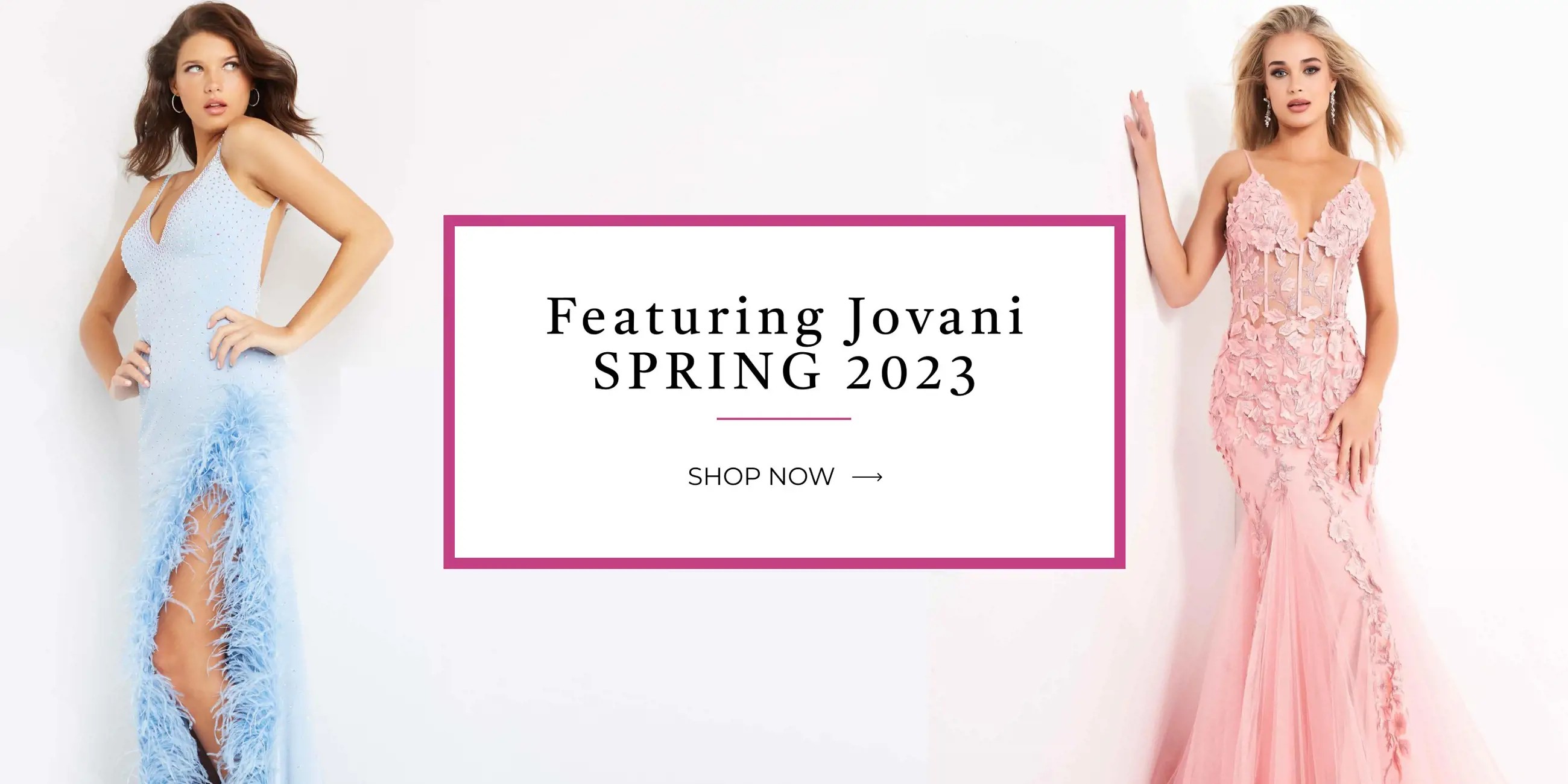 Models Wearing Jovani Prom Dresses