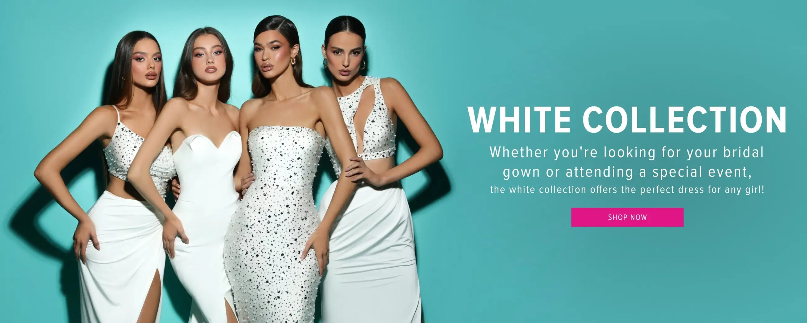 Tarik Ediz white collection at Whatchamacallit