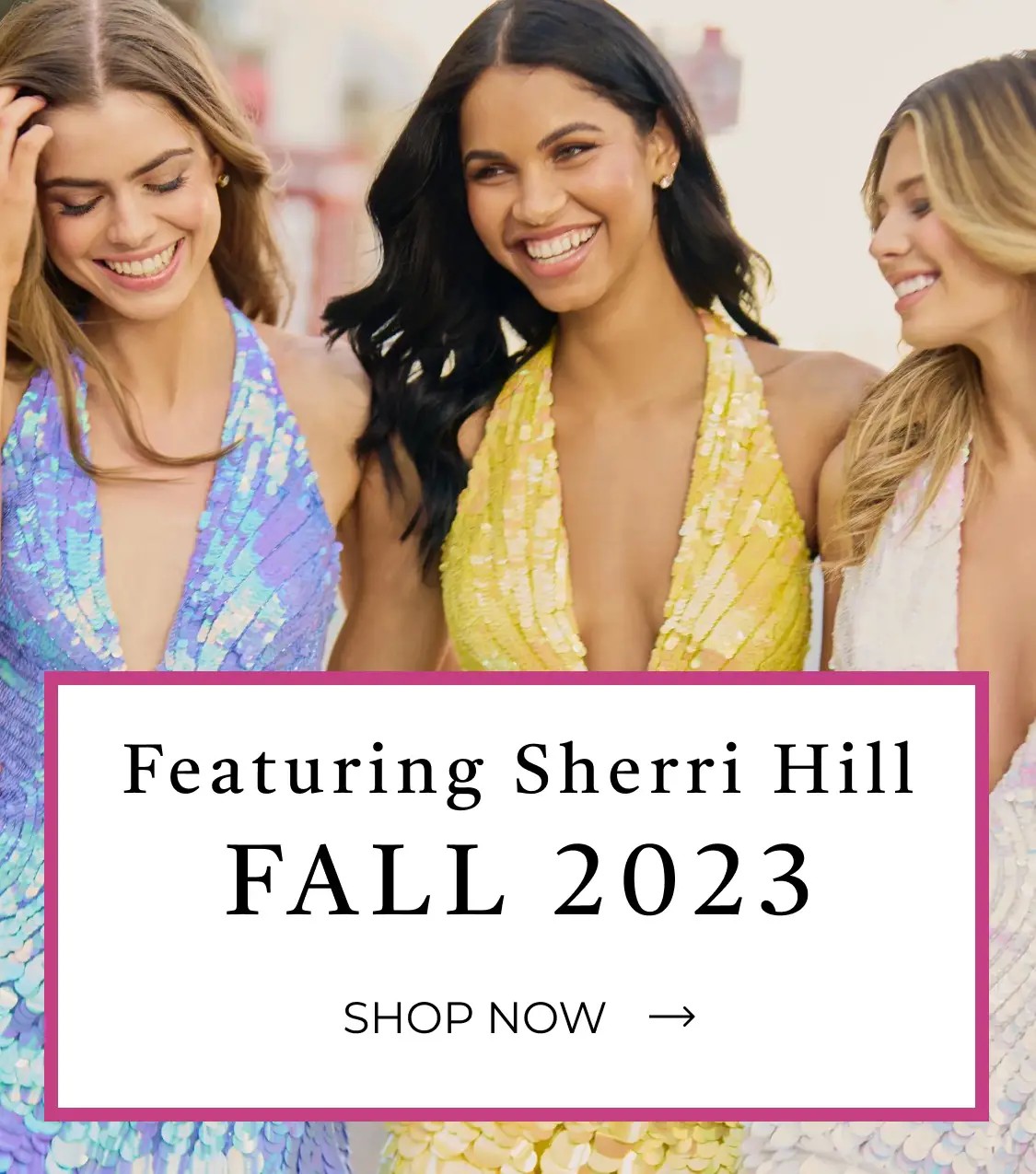 Sherr Hill Fall 2023 Banner for mobile