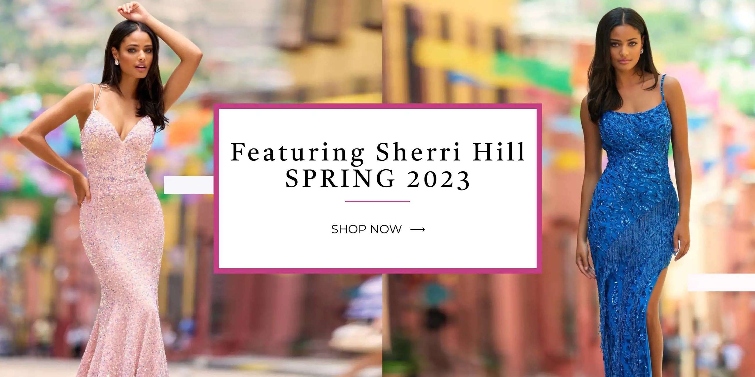 Models Wearing Sherri Hill Dresses