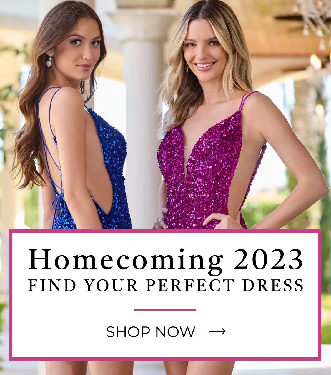Homecoming Fall 2023 collection Banner for Mobile