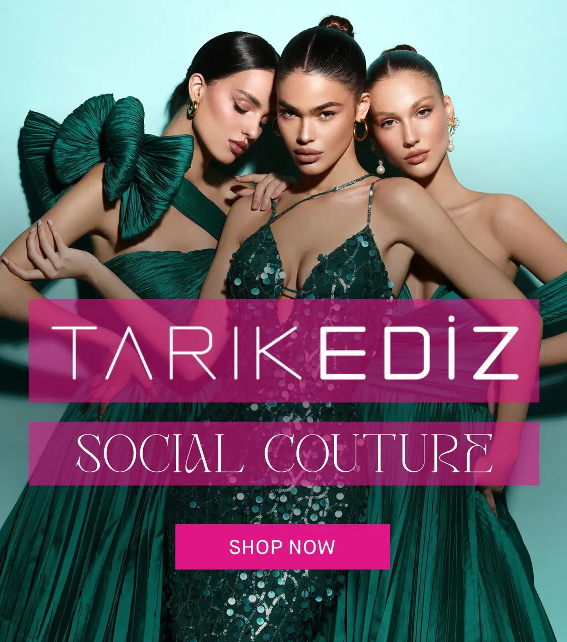 Tarik Ediz dresses at Whatchamacallit
