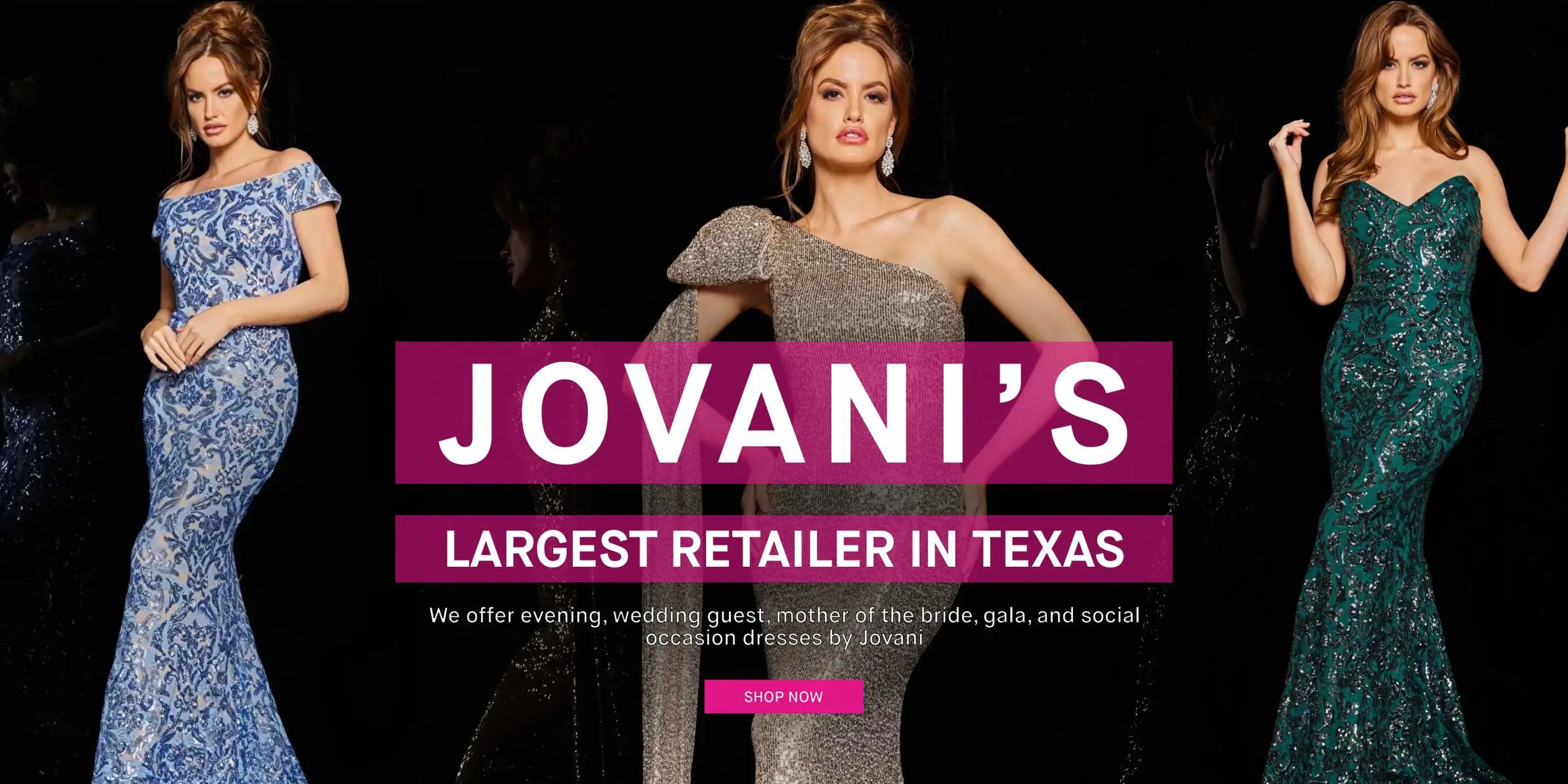Jovani designer dresses at Whatchamacallit