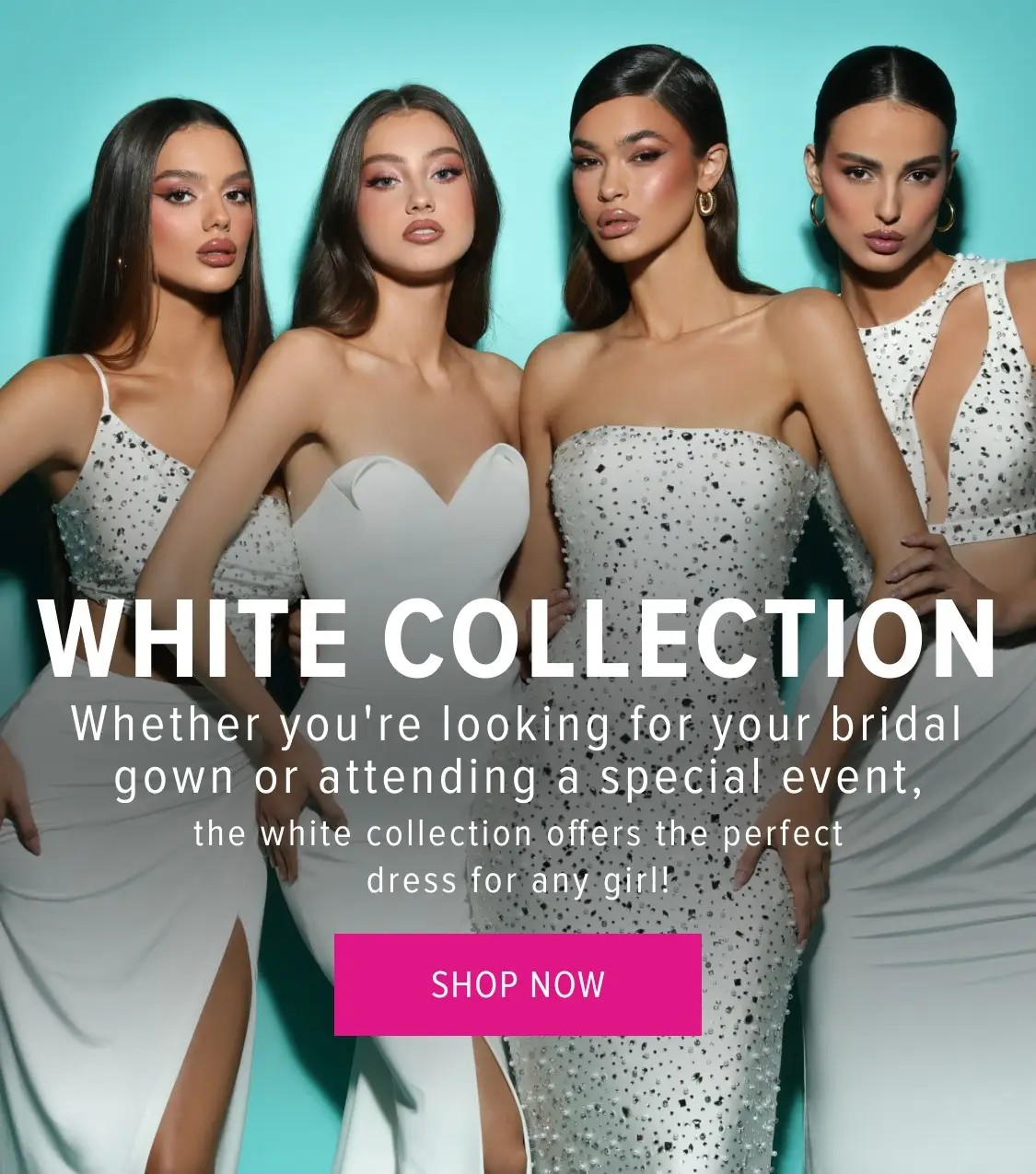 Tarik Ediz white collection at Whatchamacallit