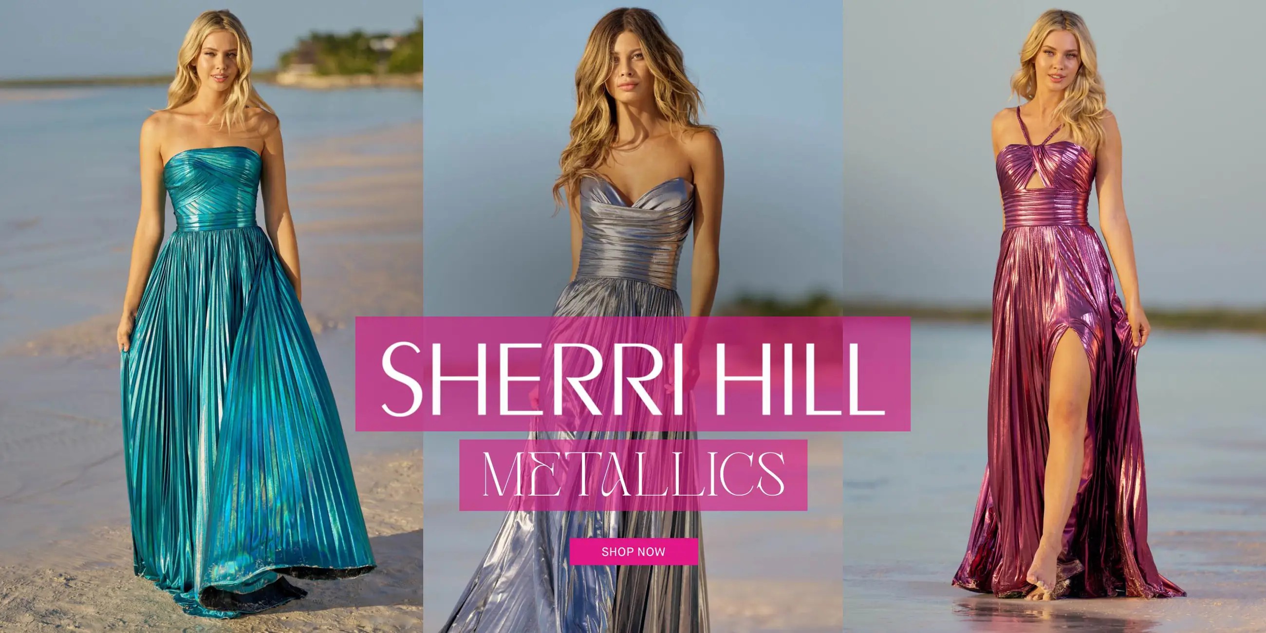 Sherri Hill prom dresses at Whatchamacallit