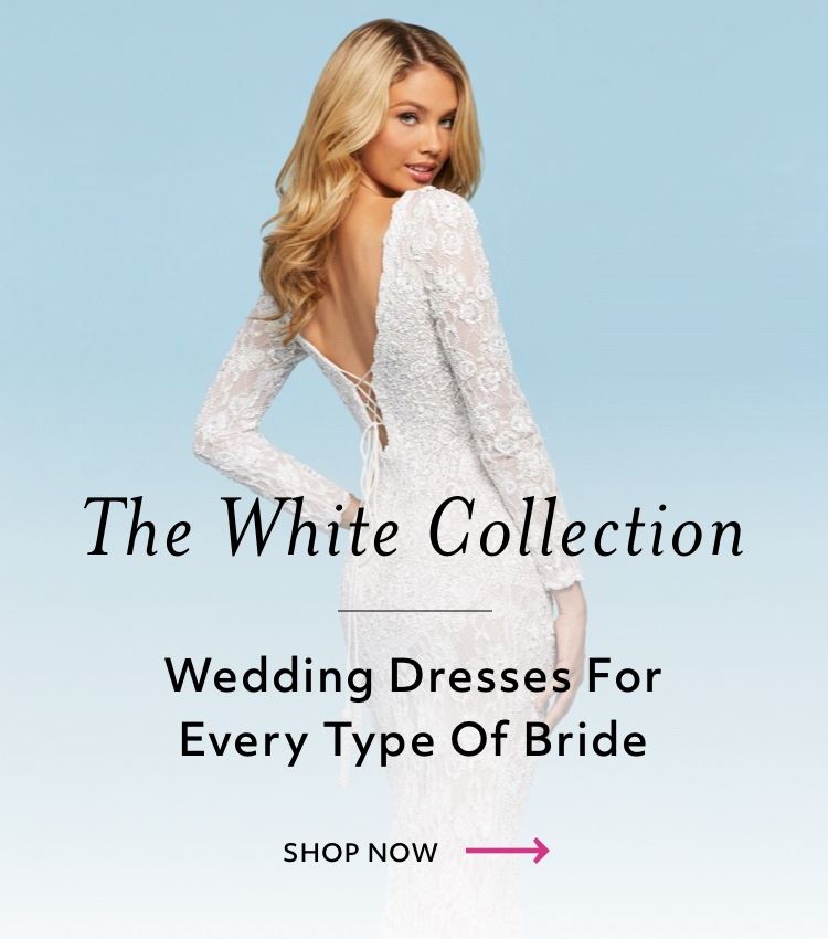 The White Collection. Wedding Dresses. Mobile Image.
