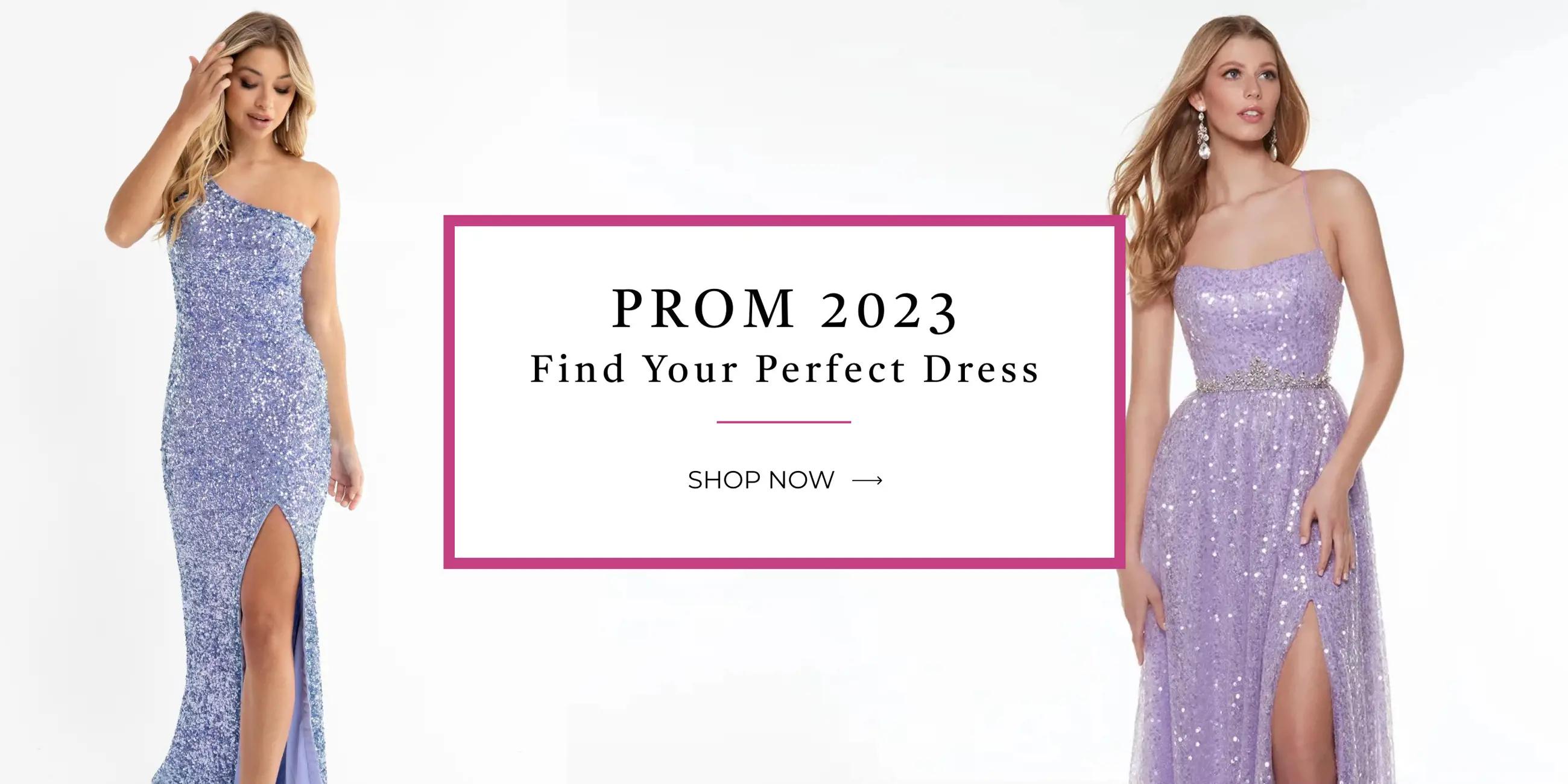 Models Wearing Prom Dresses