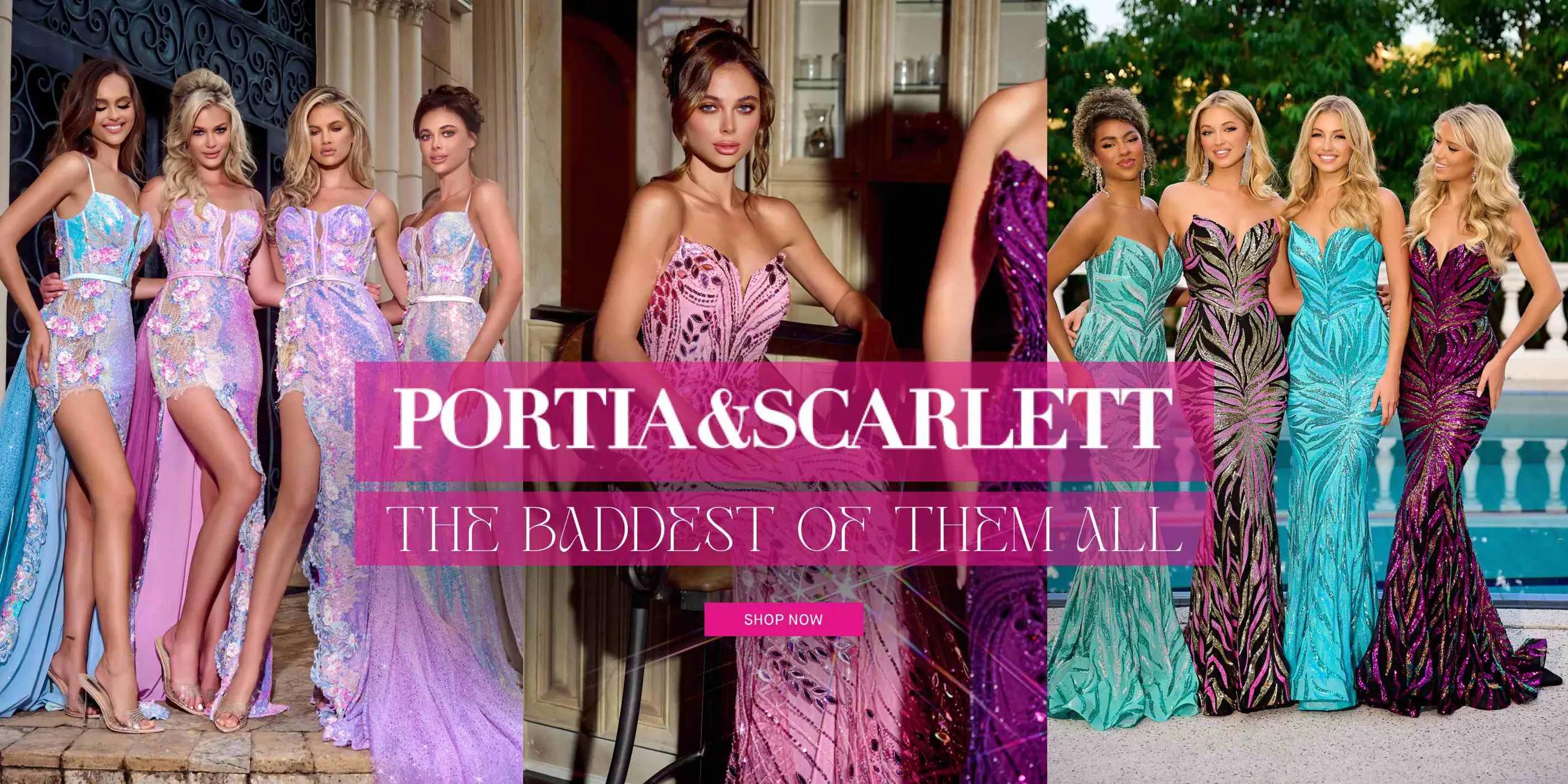 Portia & Scarlett special occassion dresses at Whatchamacallit