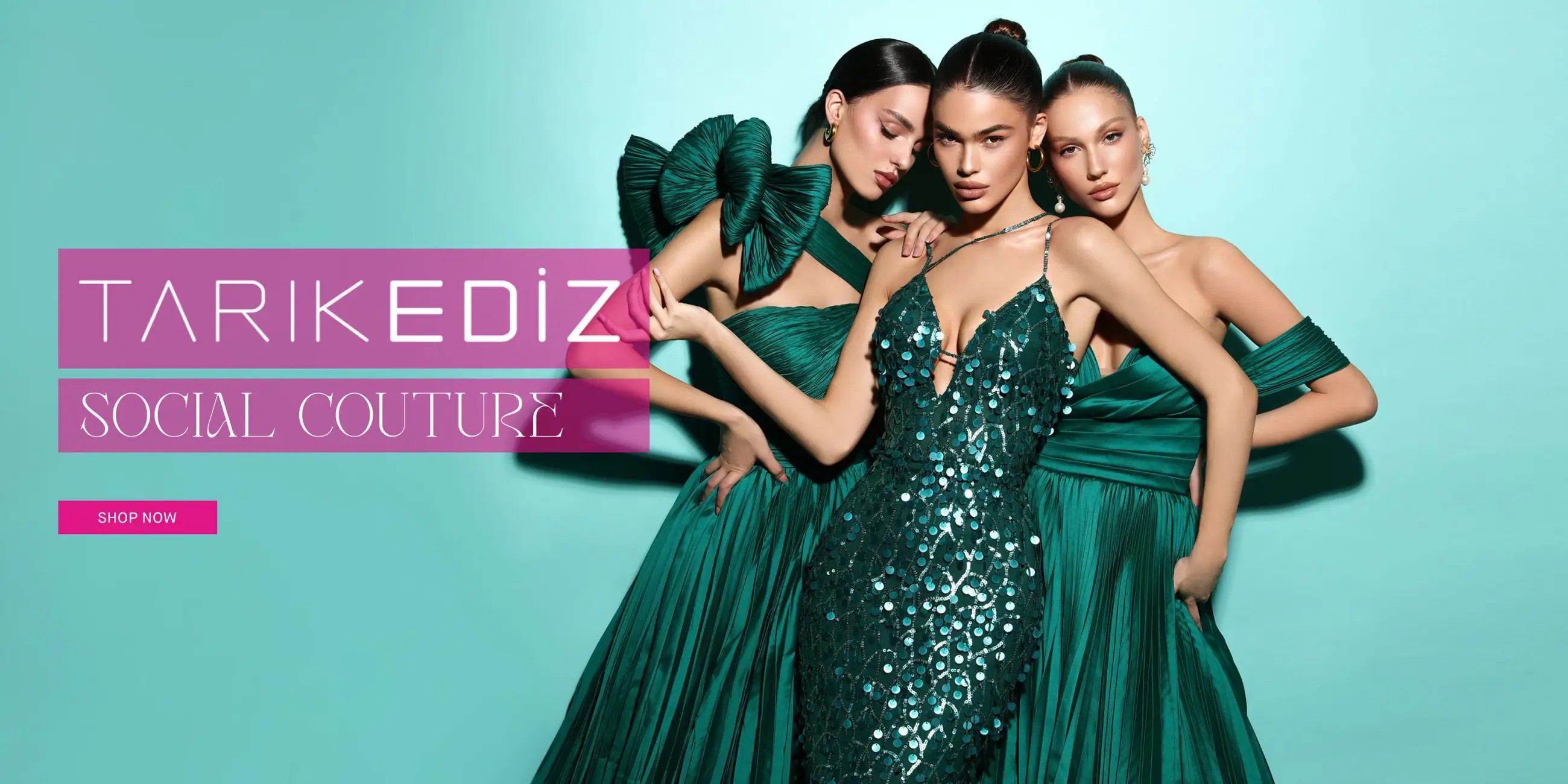 Tarik Ediz dresses at Whatchamacallit