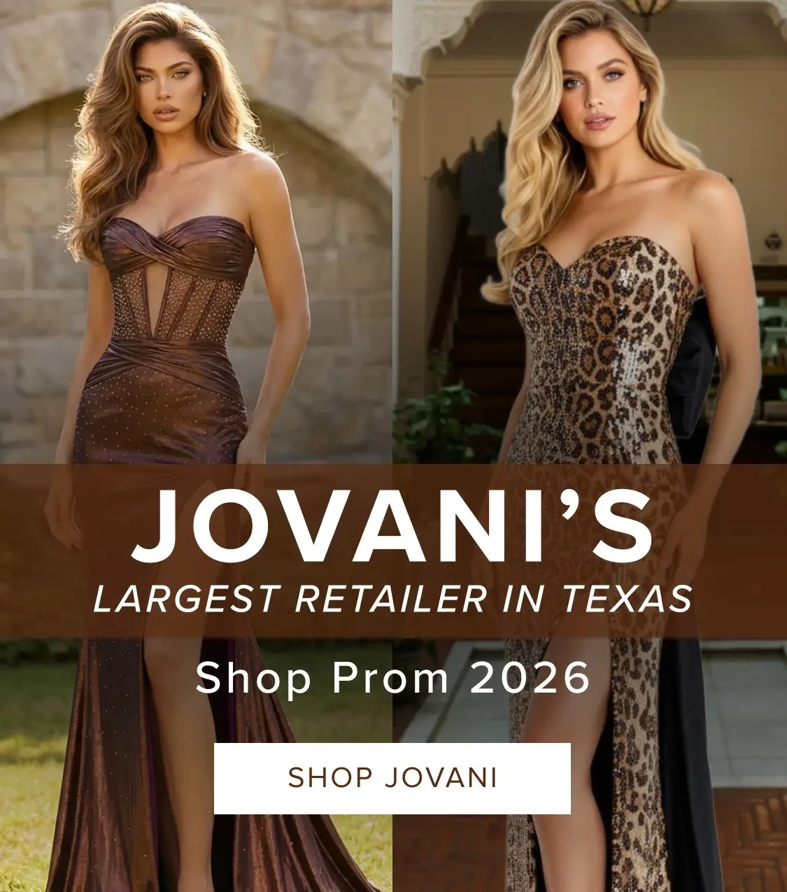 Jovani prom dresses 2026 at Whatchamacallit