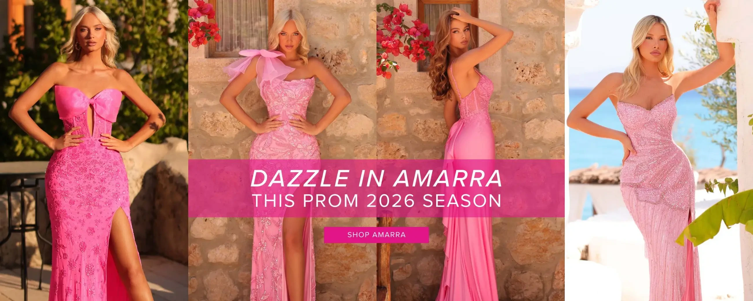 Amarra prom dresses 2026 at Whatchamacallit