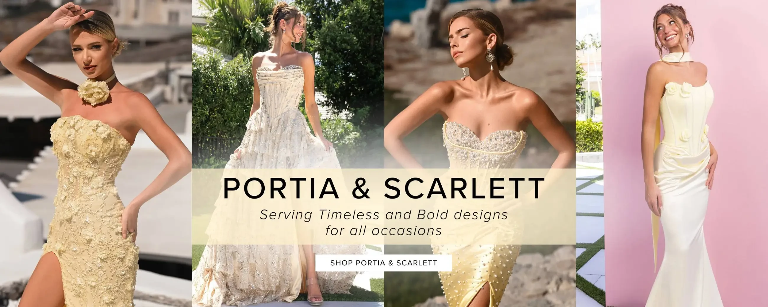Portia & Scarlett prom dresses 2026 at Whatchamacallit
