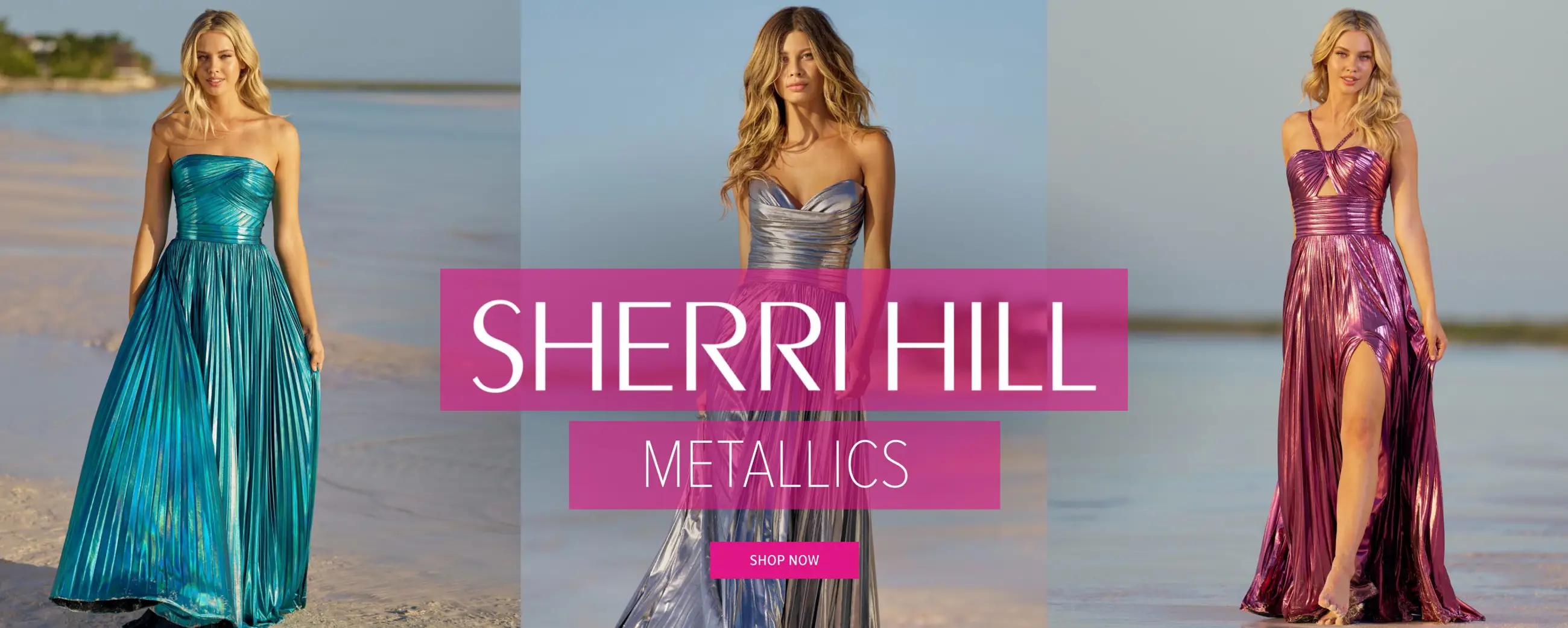 Sherri Hill prom dresses at Whatchamacallit