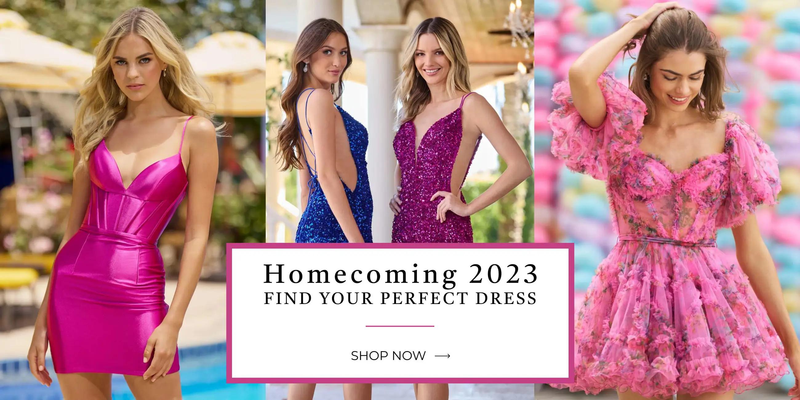Homecoming Fall 2023 collection Banner for Desktop
